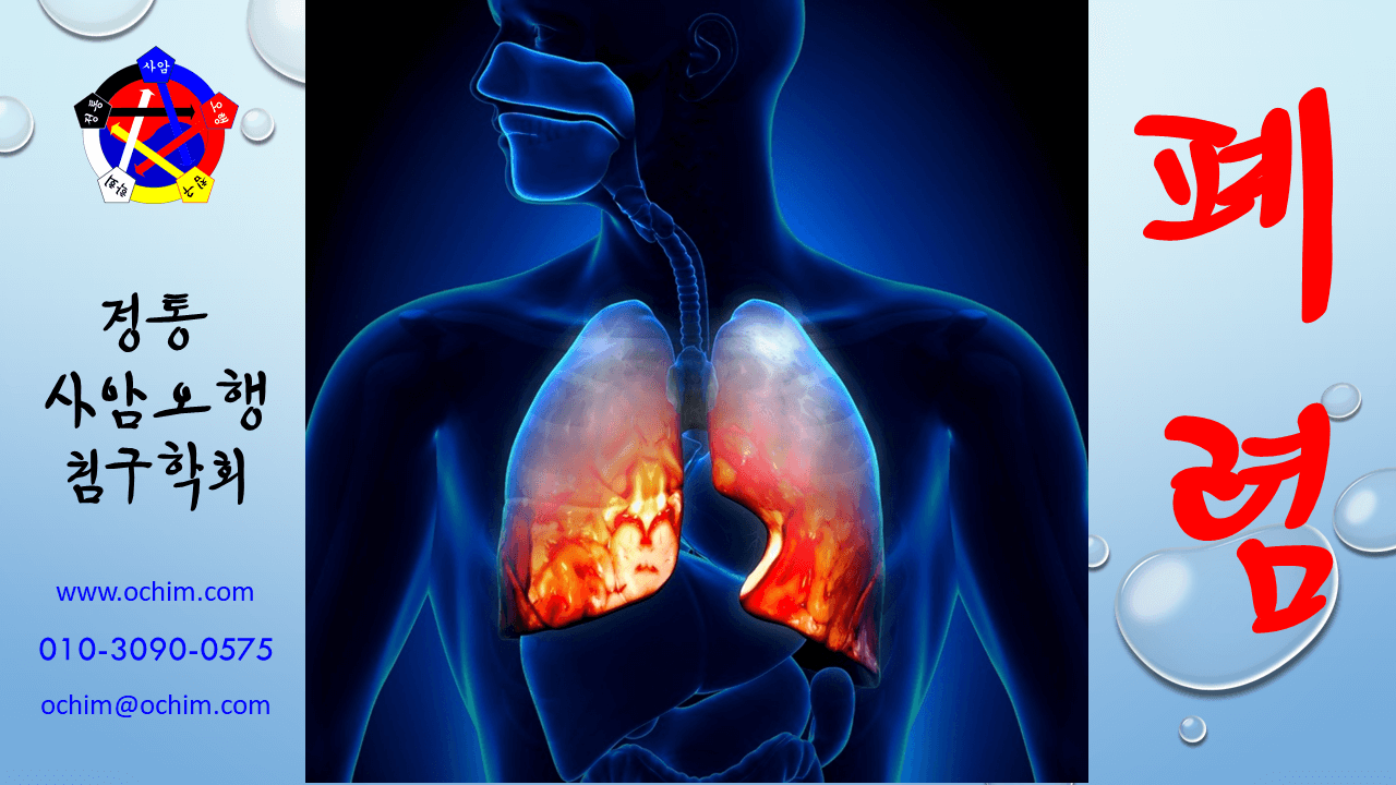 비과학적 양의학 60 - 표준 사망 절차인 폐렴과 치료 방법